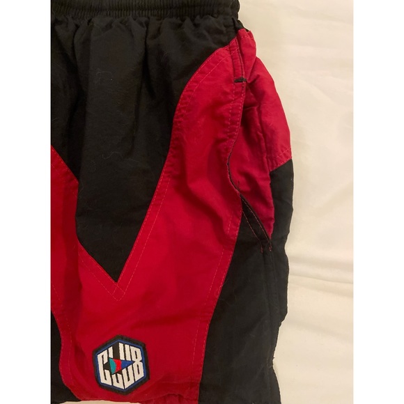 VTG Nylon Shorts sz. Large - Picture 3 of 11